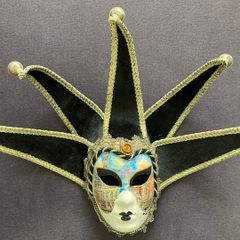 Venetian Mask Exquisite Decoration