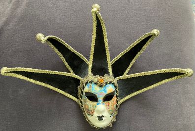 Venetian Mask Exquisite Decoration