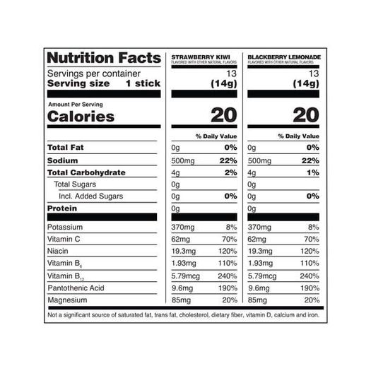 Liquid I.V. ENERGY Multiplier 26-Pack  Natural Caffeine + Electrolytes American Import