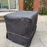 small dog crate with blackout cover Image 6