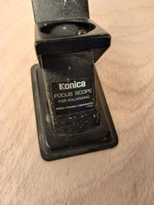 Konica Darkroom grain focuser