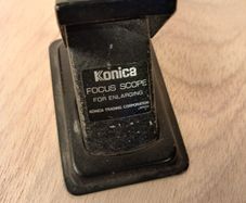 Konica Darkroom grain focuser