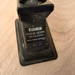 Konica Darkroom grain focuser