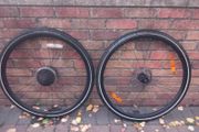 bike wheels