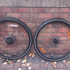 bike wheels