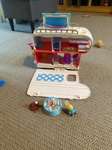 peppa pig camper van