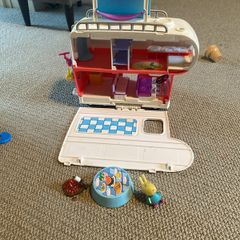 peppa pig camper van