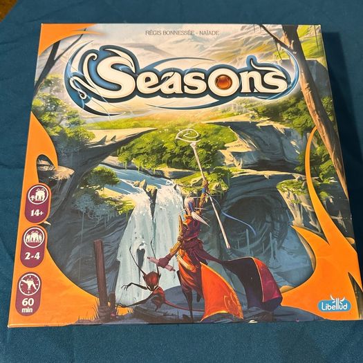 Seasons Board game / boardgame