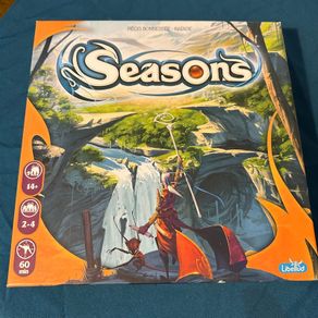 Seasons Board game / boardgame