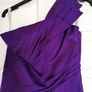 Karen Millen Satin Dress purple uk10 Image 5