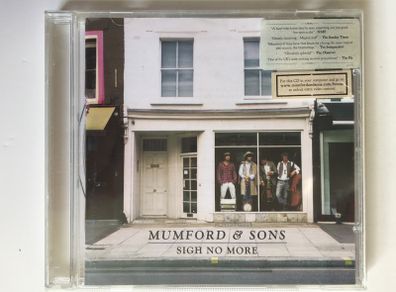 Mumford & Sons [2009] Sigh No More (CD Album)