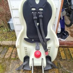 Hamax child bike seat