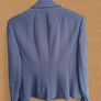 Hobbs London Navy Tailored Blazer UK 10  Freshly Dry Cleaned Image 3