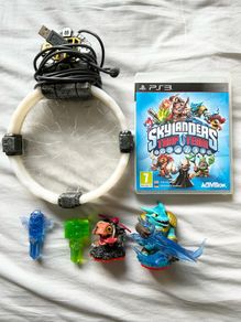 Mint PS3 Skylanders Trap Team (e55 total posted)