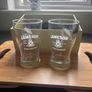 Jameson Set of 2 hand crafted Duiske Glasses Image 2