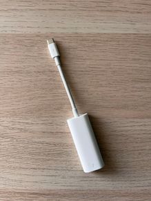 Genuine Apple Thunderbolt 3 Usb-c to Thunderbolt 2 adapter