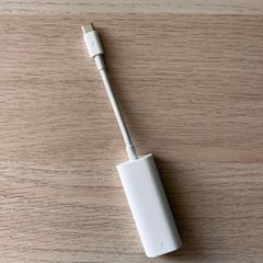 Genuine Apple Thunderbolt 3 Usb-c to Thunderbolt 2 adapter