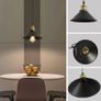 3 Lights Industrial Ceiling Light, Retro Industrial Pendant Light, Vintage Edison Style Metal Hanging Light Fixture Chandelier for Kitchen Bedroom Living Dining Room (FREE POSTAGE) Image 7
