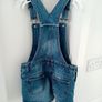 F&F girls short dungarees Image 2