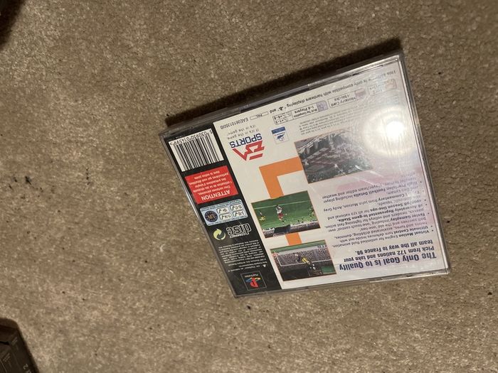 fifa road to world cup 98 ps1