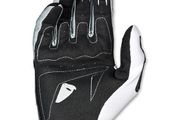 Ufo Airbase Vented Motocross Gloves - White