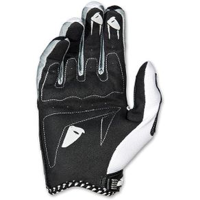 Ufo Airbase Vented Motocross Gloves - White