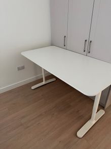 Desk - White - Ikea Bekant - 160cm X 80