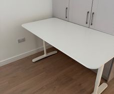White Desk 160cm x 80