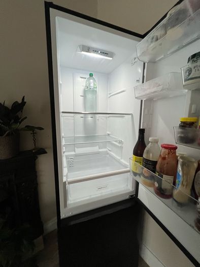 Hoover Black Fridge Freezer