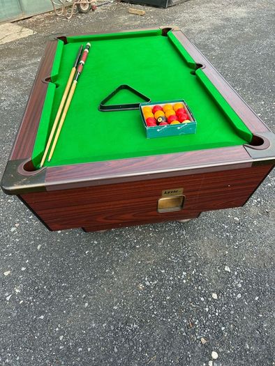6x3 pool table