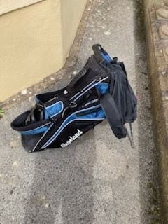 Ogio Cart Bag and Cleveland Stand Bag