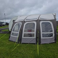 caravan awning