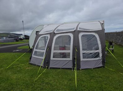 caravan awning