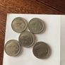 Irish Coins: 2p, 5p, 10p & 20p Image 3