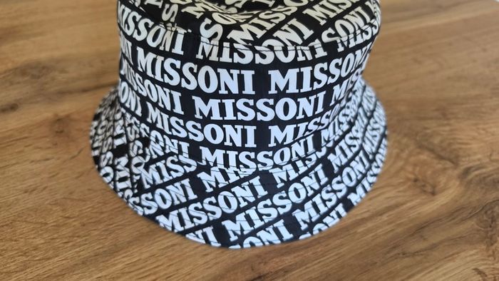 Bucket hat ladies reversible missoni