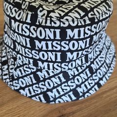 Bucket hat ladies reversible missoni