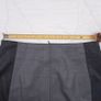 Quin & Donnelly Grey Two-Tone Professional Tailored Pencil Midi Skirt 12UK/40EU Image 10