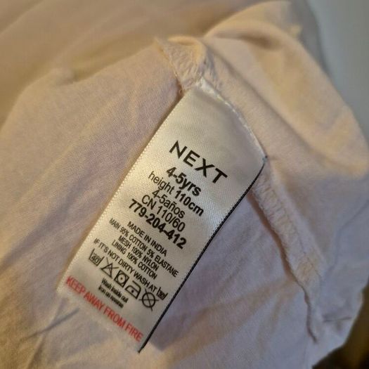 NEXT dress ballerina tutu design 5-6