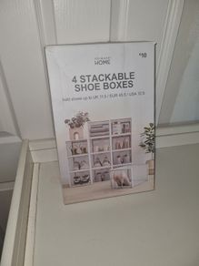 shoe storage