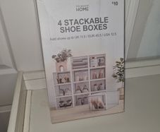 shoe storage
