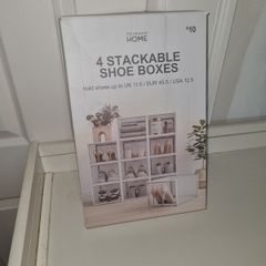 shoe storage