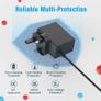 Charger for Nintendo Switch, 45W Fast Charging for Switch, AC Adapter Power Supply with 5FT USB C Cable for Switch Lite/Switch OLED/Switch Deck Dock/Switch Pro Controller, Support TV Mode Image 6