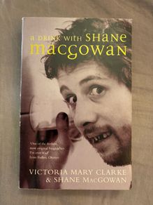 Vintage A Drink with Shane MacGowan Book