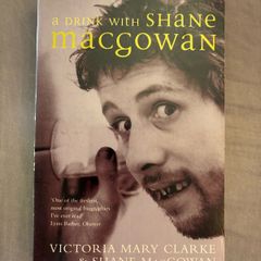 Vintage A Drink with Shane MacGowan Book