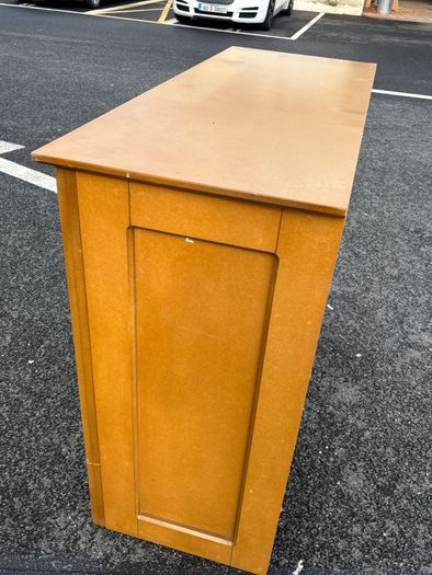 Price Drop 80euro - Bar Counter - Worn Veneered Mdf