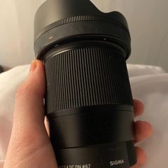 Sigma 30mm f/1.4 DC DN Contemporary Lens Sony E Mount