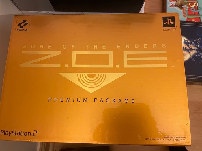 Zone of the Enders Premium Edition Japan