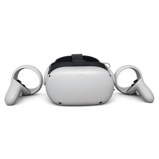 Meta Quest 2 VR Headset   256GB   Perfect Condition Plus Case and Battery Pack