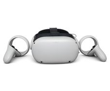 Meta Quest 2 VR Headset   256GB   Perfect Condition Plus Case and Battery Pack