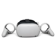 Meta Quest 2 VR Headset   256GB   Perfect Condition Plus Case and Battery Pack
